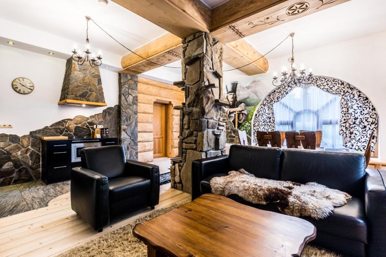 Apartament Harnasiowa Grota Kościelisko Dış mekan fotoğraf