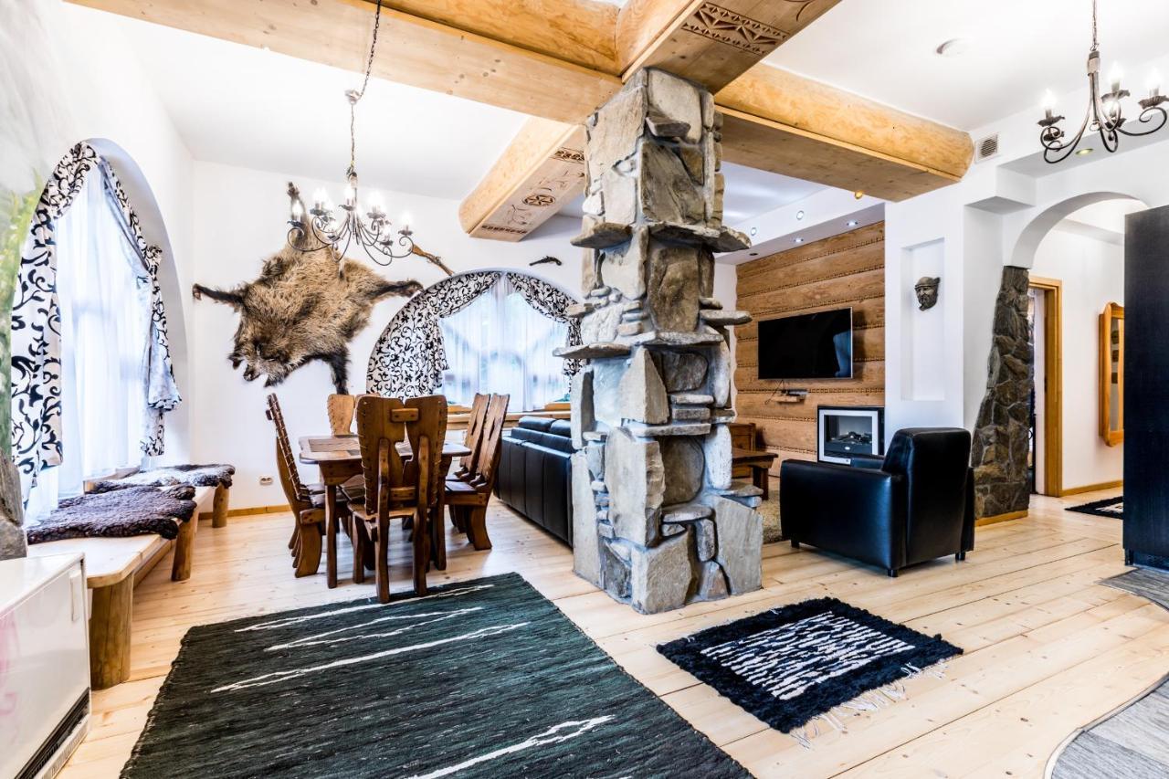Apartament Harnasiowa Grota Kościelisko Dış mekan fotoğraf