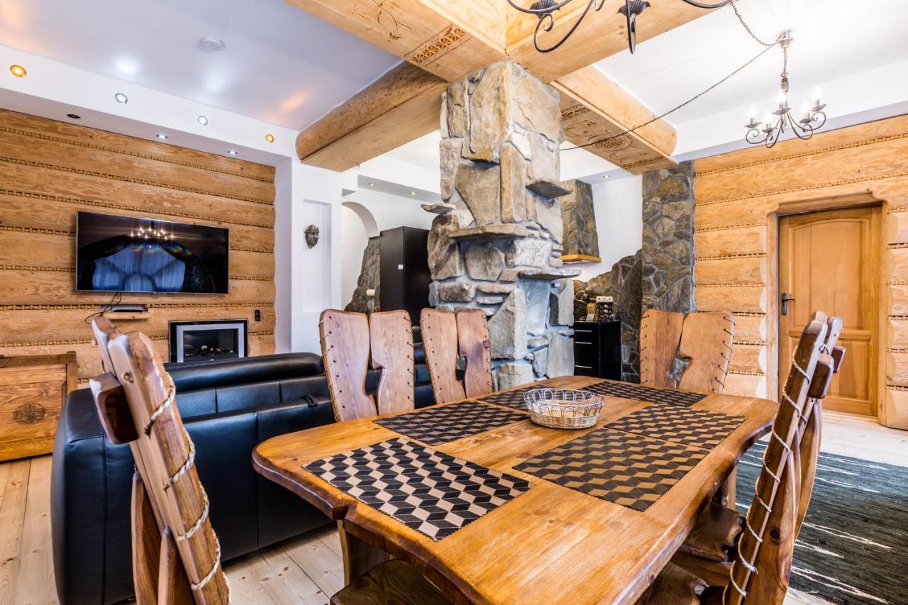 Apartament Harnasiowa Grota Kościelisko Dış mekan fotoğraf