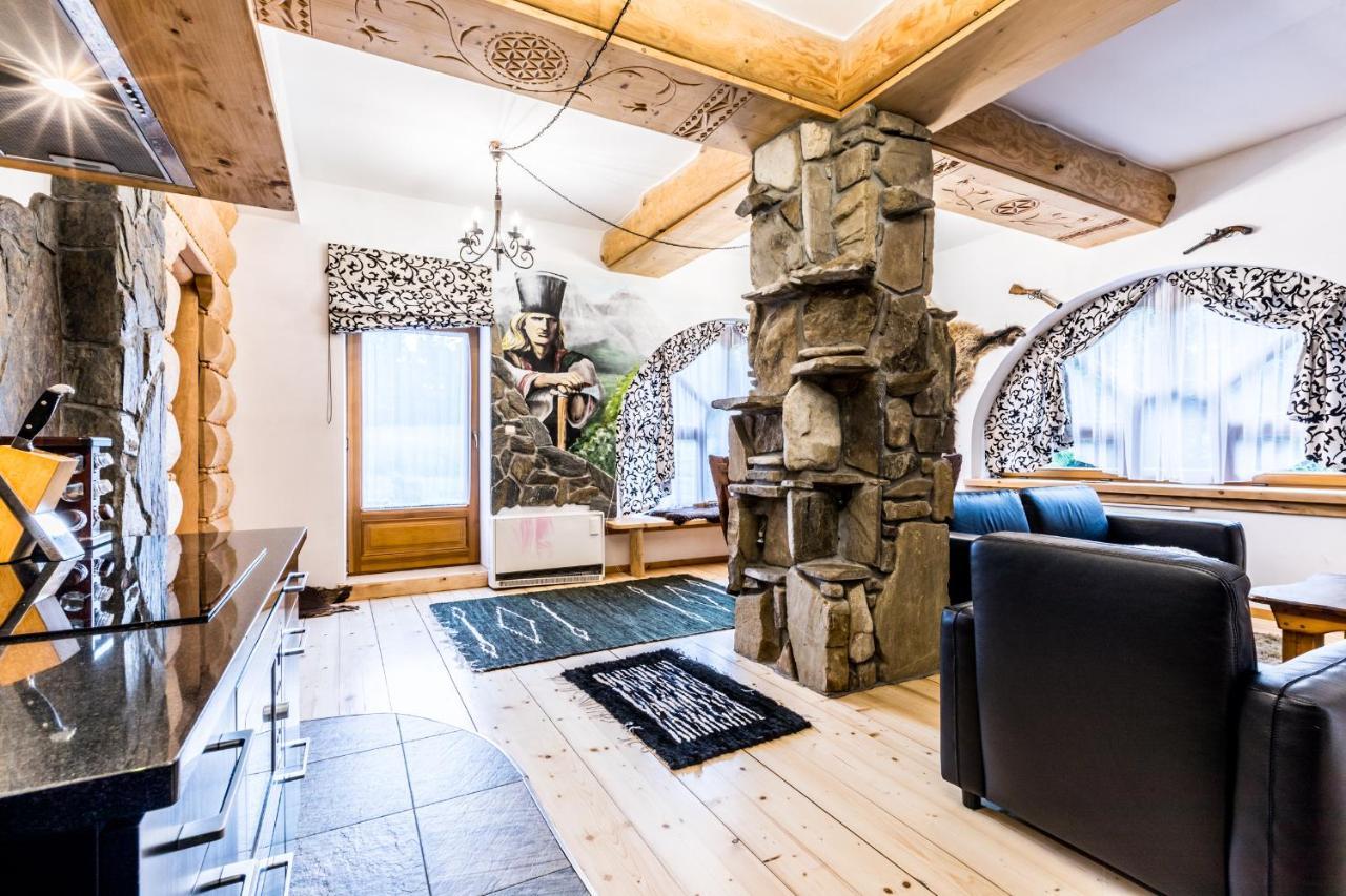Apartament Harnasiowa Grota Kościelisko Dış mekan fotoğraf