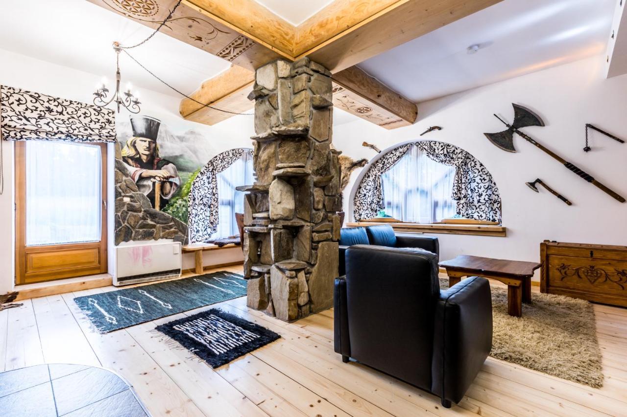 Apartament Harnasiowa Grota Kościelisko Dış mekan fotoğraf