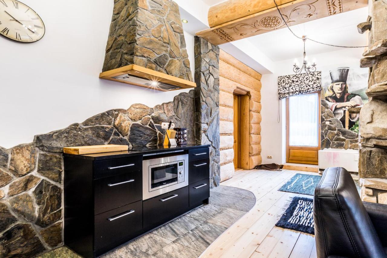Apartament Harnasiowa Grota Kościelisko Dış mekan fotoğraf
